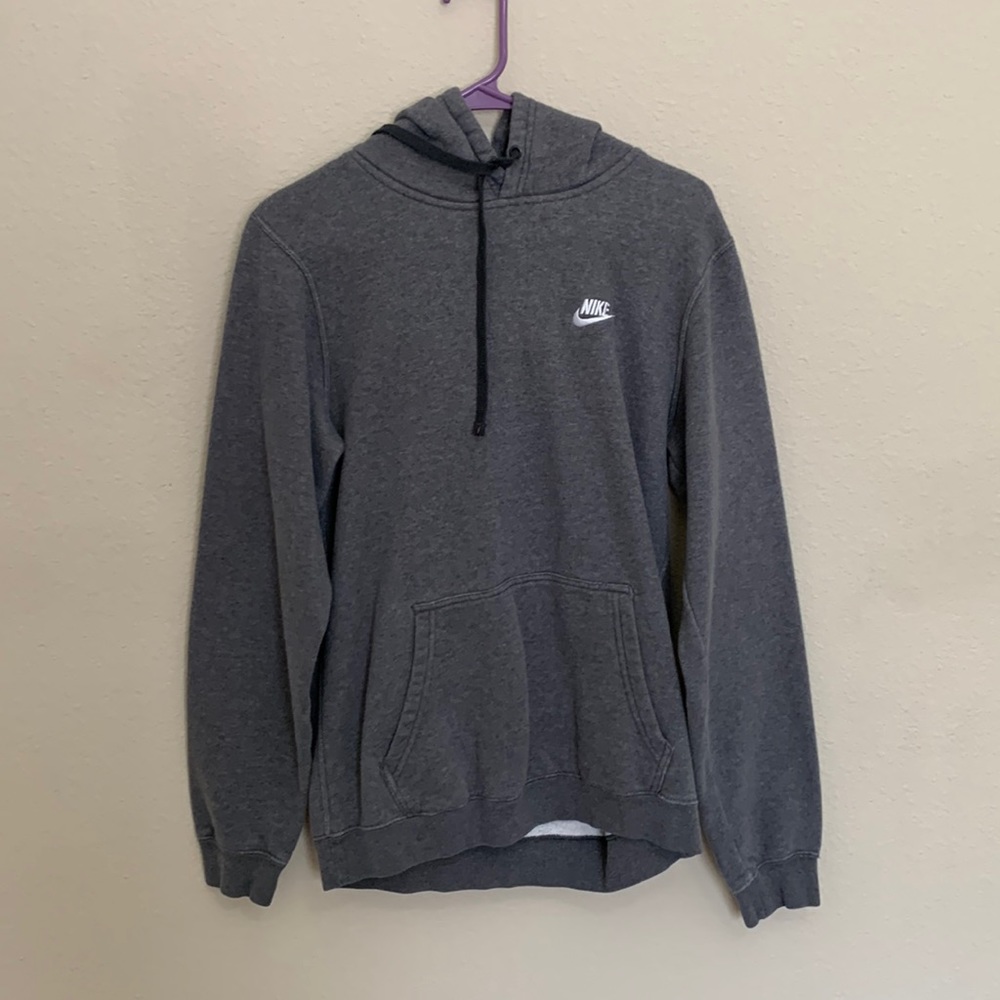 Grey Nike hoodie!